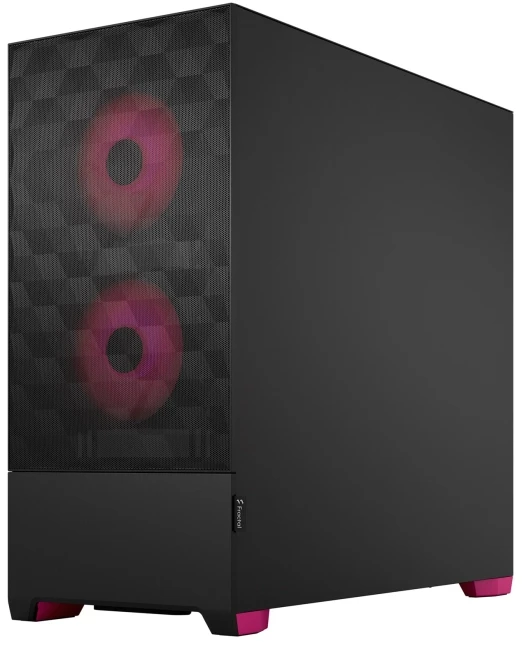 „Fractal Design“ | „Pop Air RGB“ | Šoninis langas | Purpurinis „Core TG“ skaidraus atspalvio | ATX, mATX, Mini ITX | ATX