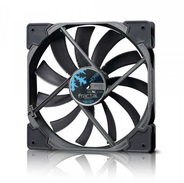 Fractal Design | FD-FAN-VENT-HF14-BK | Juodas, Pilkas | Fan