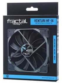Fractal Design | FD-FAN-VENT-HF14-BK | Juodas, Pilkas | Fan