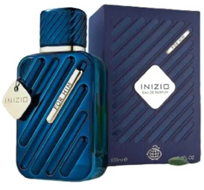 Fragrance World Inizio For Him EDP parfumuotas vanduo vyrams, 100 ml