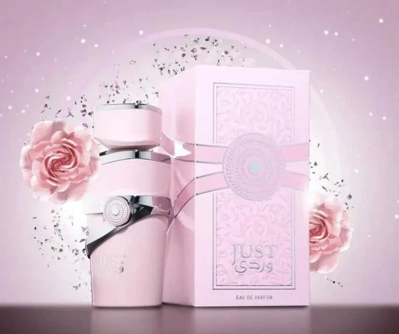 Fragrance World Just Wardi EDP parfumuotas vanduo moterims, 100 ml
