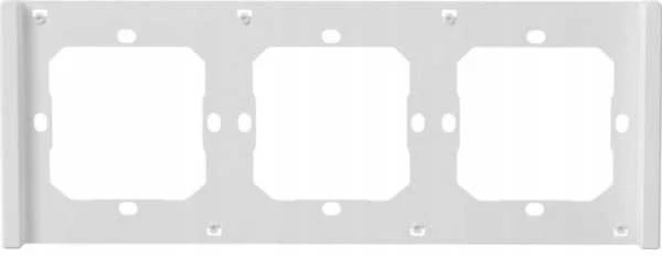 SONOFF 3 vietų baltas rėmelis M5-80W jungikliams
