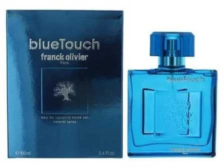 Franck Olivier Mėlyna Touch EDT tualetinis vanduo vyrams, 100 ml