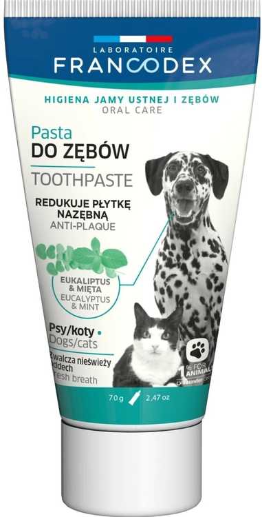 FRANCODEX - toothpaste for dog and cat – 70g