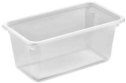 Færch Plastikinis padėklas K2182-1G PP 178x98x75mm 860ml 512 vnt./indelis - (512 vnt.)