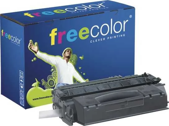 Toneris Freecolor Juodas (49X-FRC)