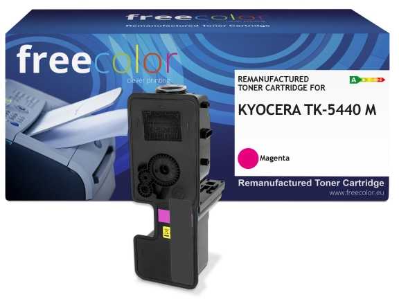 Toneris Freecolor Freecolor K16581F7 kaseta su toneriu 1 vnt. Pakaitinis Purpurinis