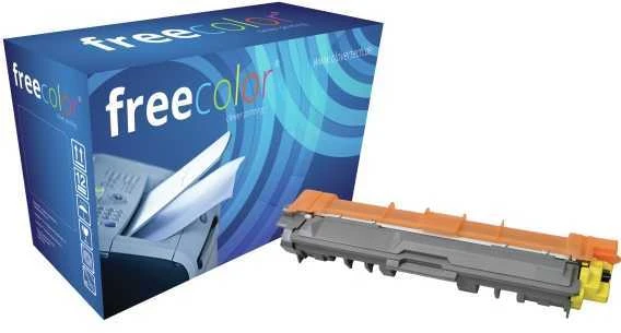 Freecolor TN245Y-FRC, 2200 puslapių, geltona, 1 vnt.