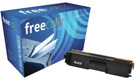 Freecolor TN326K-FRC, 4000 puslapių, juoda, 1 vnt.