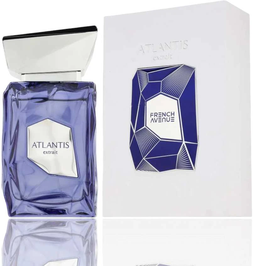 French Avenue Atlantis Extrait de Parfum PP kvepalai unisex, 100 ml