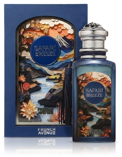 French Avenue Safari Breeze EDP parfumuotas vanduo unisex, 100 ml