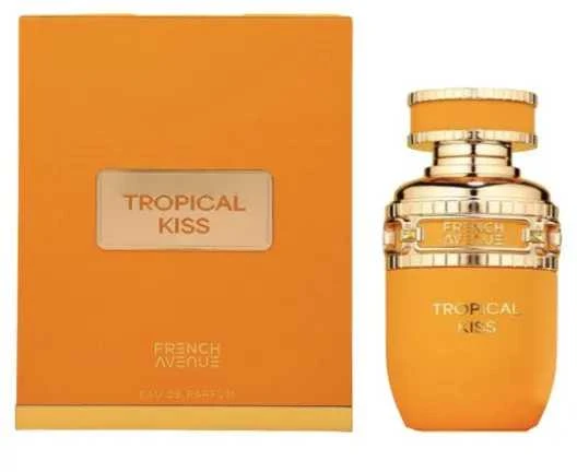 French Avenue Tropical Kiss EDP parfumuotas vanduo moterims, 80 ml