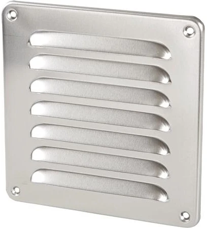 FRESH Šviežias metalistas 155 x 155 mm aliuminis