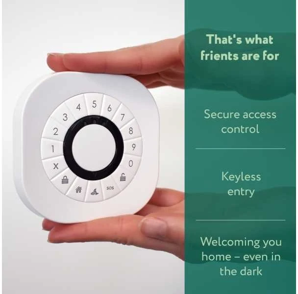 Frient Zigbee išmanioji klaviatūra RFID tag KEPZB-110