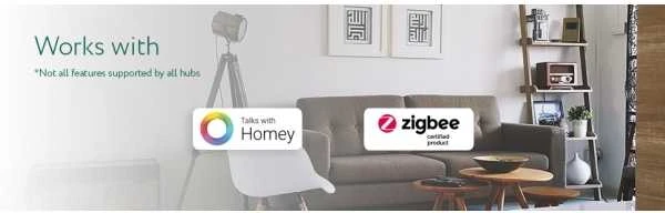 Frient Zigbee išmanioji klaviatūra RFID tag KEPZB-110