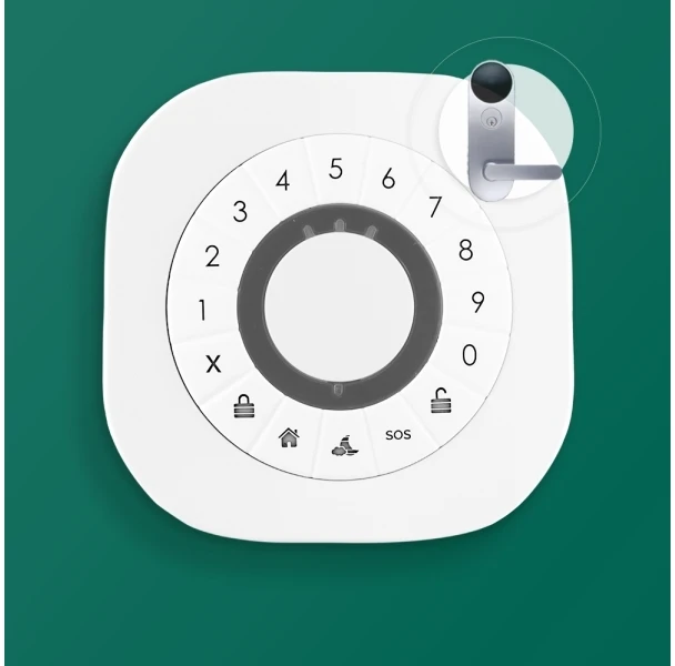 Frient Zigbee išmanioji klaviatūra RFID tag KEPZB-110
