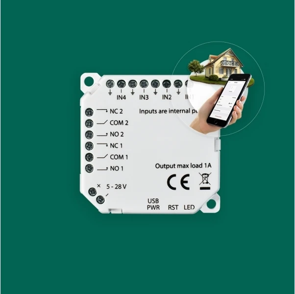 Frient Zigbee IO skaitmeninis modulis