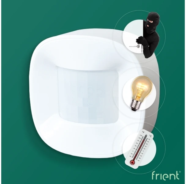 Frient Zigbee Motion sensor 2 Pet judesio sensorius