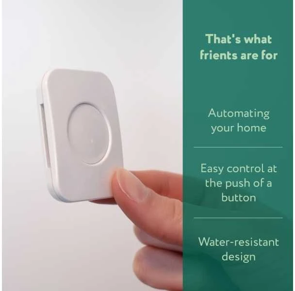 Frient Zigbee išmanusis belaidis mygtukas MBTZB-110