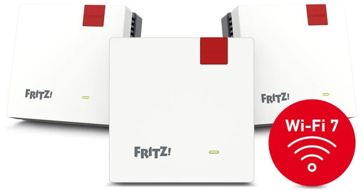Maršrutizatorius AVM FRITZ!Mesh rinkinys 1700, 3 vienetų Edition International (20003129)