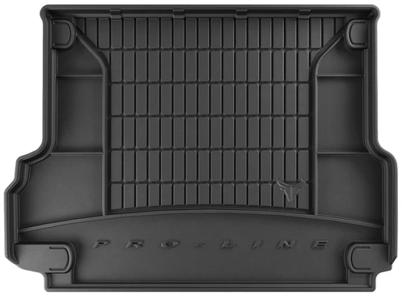 Frogum Guminis bagažinės kilimėlis Proline Toyota Land Cruiser J150 2009-2018m. (7 vietų)