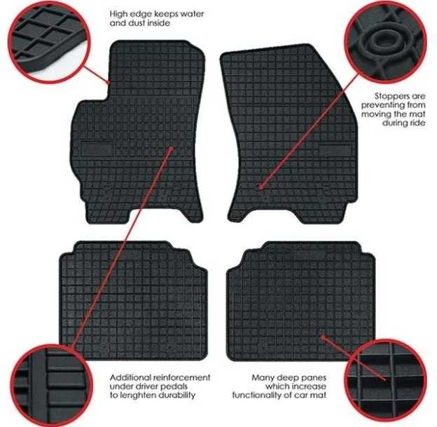 Frogum Guminiai kilimėliai Citroen C4 Picasso 2006-2013m.