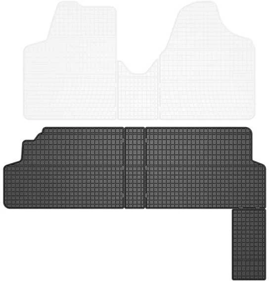 Frogum Guminiai kilimėliai Citroen Jumpy II 2007-2016m. (2 eilė)