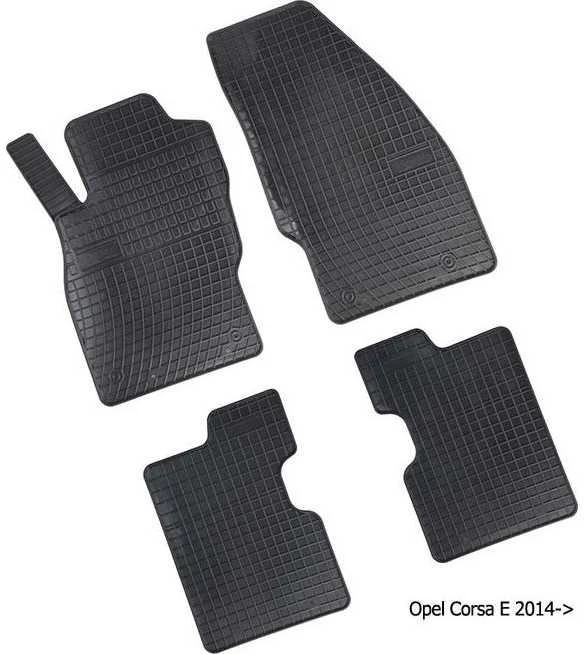 Frogum Guminiai kilimėliai Opel Corsa E Van 2014-2019m. (priekiniai)