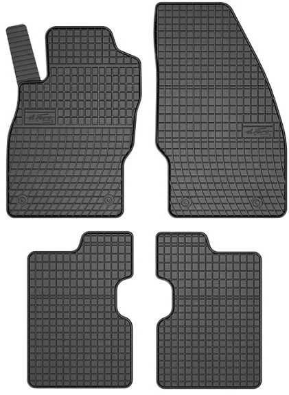 Frogum Guminiai kilimėliai Opel Corsa E Van 2014-2019m. (priekiniai)