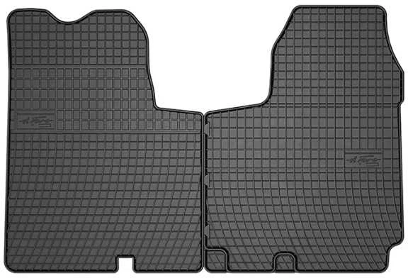 Frogum Guminiai kilimėliai Nissan Primastar 2006-2014m. (priekiniai)