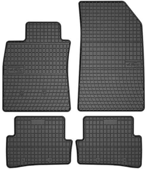 Frogum Guminiai kilimėliai Renault Clio III 2005-2012m.