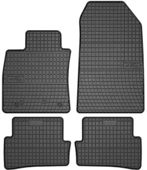 Frogum Guminiai kilimėliai Renault Clio IV 2012-2019m.