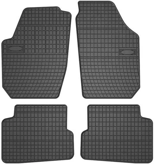 Frogum Guminiai kilimėliai Skoda Fabia II 2007-2014m.