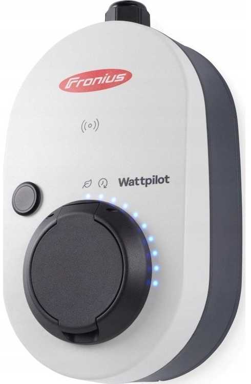 Elektromobilių Įkrovimo Stotelė - Fronius Wattpilot Go 11 J 2.0 Pilka/Juoda