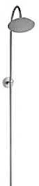 Frostline Udendørsbruser EQI 5050 300-550mm rustfr