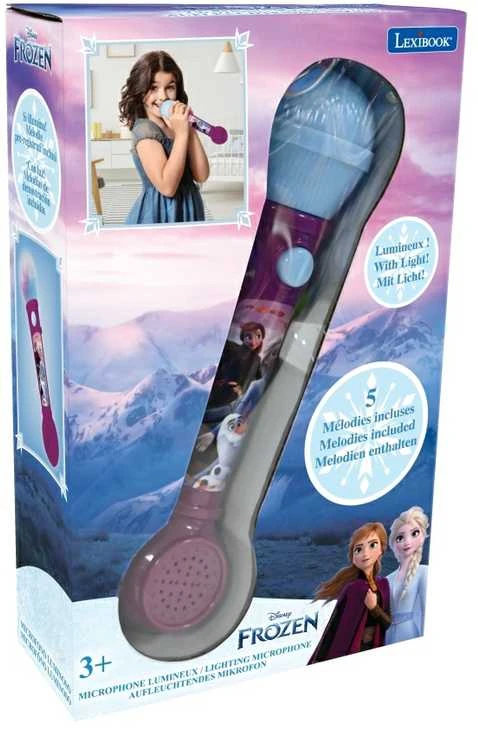 Lexibook LEXIBOOK Frozen mikrofonas MIC80FZ 84886
