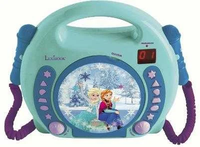 Muzikinis centras Lexibook RCDK100FZ, mėlynas, turkio spalvos, nešiojamas CD grotuvas