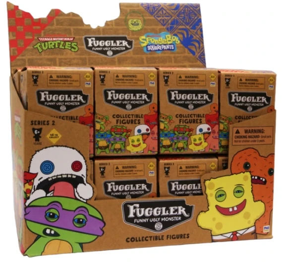 Figūrėlė Sourcing FUGGLER SB/TMNT COLLECT FIGURE BLIND S2 ASS CDU - assorted