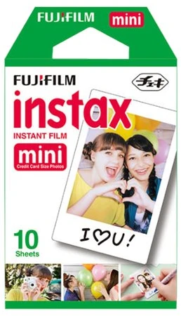 Fujifilm Fotoplokštelės Instax MINI 10vnt.
