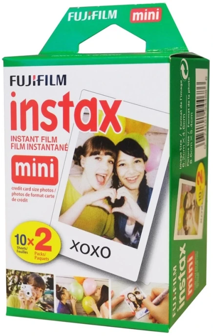 Fotojuostos Fujifilm Instax Film Mini