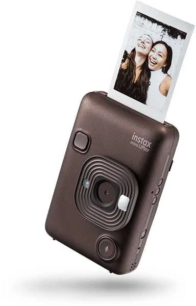 Fujifilm Hibridinis fotoaparatas instax mini LiPlay DEEP BRONZE*