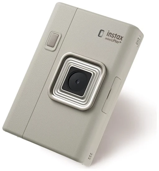 Fujifilm Hibridinis fotoaparatas instax mini LiPlay PLUS BG VN EX D Sand rusvai gelsvas