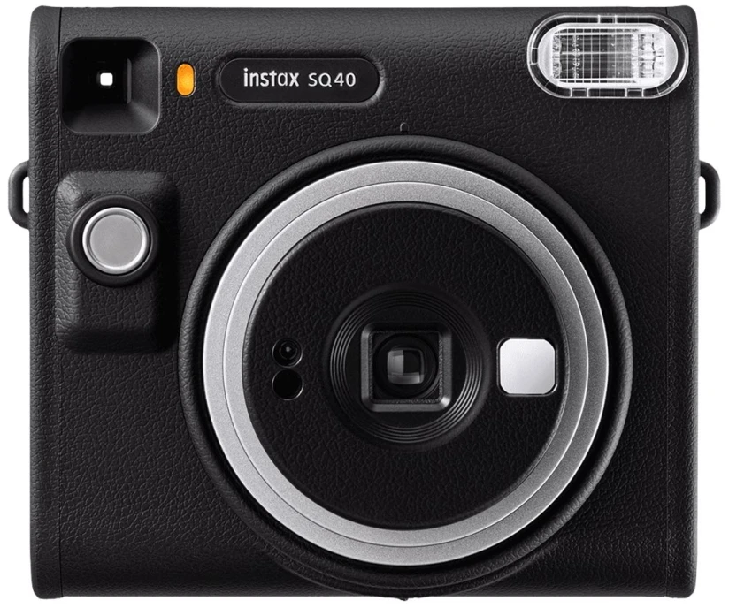 Fujifilm Momentinis fotoaparatas instax SQUARE SQ40 Juodas