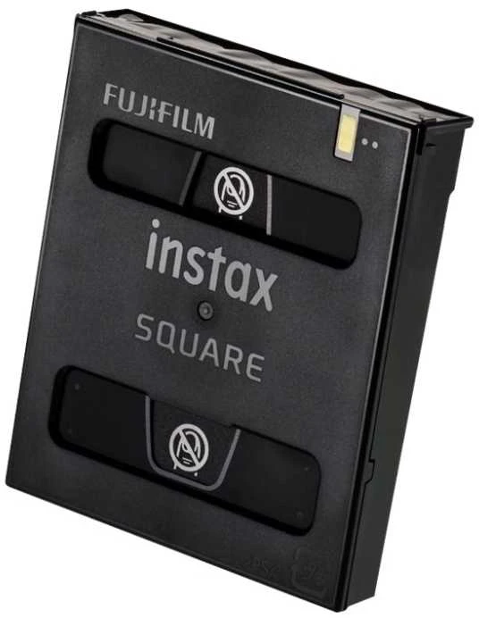 Fujifilm | Instax Square Momentinis filmas Juodas | Blizgus | Kiekis 10