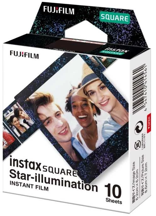 Fujifilm Instax Square Star-Illumination 10 vnt.