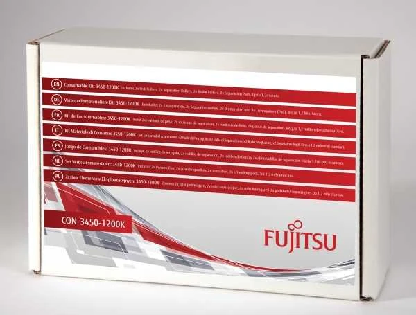 Fujitsu 3450-1200K atsarginių dalių rinkinys dėžutėje