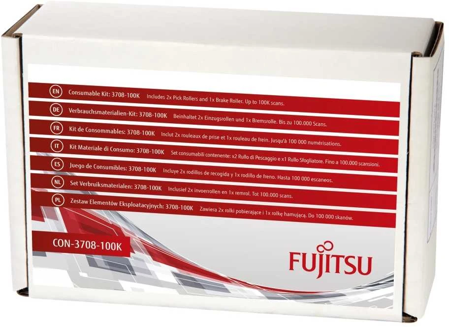 Skaitytuvas Fujitsu Eksploatacinis rinkinys skaitytuvui SP-1120/1125/1130 (1 x BR + 2 x PR)