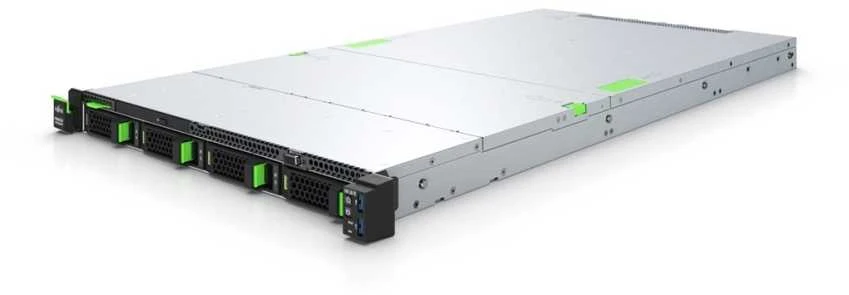 Serveris Fujitsu PRIMERGY RX2540 M7, 2,7 GHz, 4410T, 32 GB, DDR5-SDRAM, 0 GB, montuojamas ant stovo (1U)