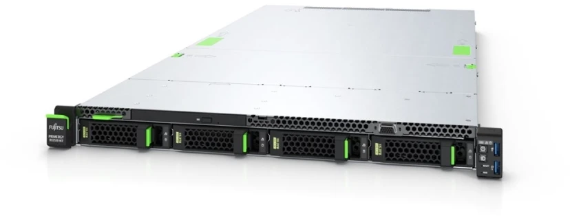 Serveris Fujitsu PRIMERGY RX2540 M7, 2,7 GHz, 4410T, 32 GB, DDR5-SDRAM, 0 GB, montuojamas ant stovo (1U)