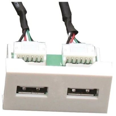 FULL F22 2x USB2.0 Module. F/F. 20